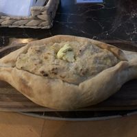 Khachapuri!  at Billy in Tbilisi