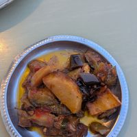 Appetizers they offered at Tá Bouzoúkia in Agios Nikolaos