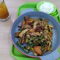 Ma La hot pot at Green Harmony Vegetarian AMK in Northeast Singapore