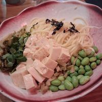 Ban Mian with tofu at CUINA PANDA in Catalunya