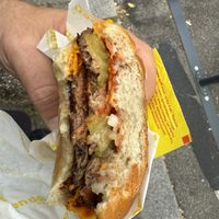 double burger   at doen doen burger in Stuttgart