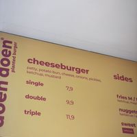  at doen doen burger in Stuttgart