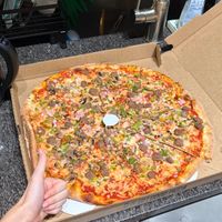  at Wiseguy Pizza in Herndon