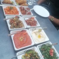 Mezze at Al Dar Syrian Restaurant in Hannover