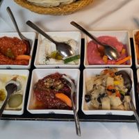 Vegetarische Vorspeise für 2 Personen at Al Dar Syrian Restaurant in Hannover