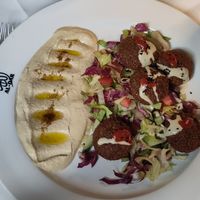 Falafel at Al Dar Syrian Restaurant in Hannover