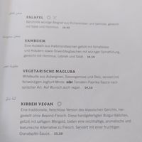 Menu 4 at Al Dar Syrian Restaurant in Hannover