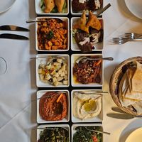 Vegane Mazza at Al Dar Syrian Restaurant in Hannover