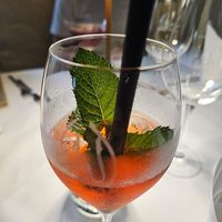 Rosenkir (alkoholfrei) at Al Dar Syrian Restaurant in Hannover