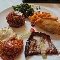 Mazza at Al Dar Syrian Restaurant in Hannover