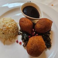 Kibbeh at Al Dar Syrian Restaurant in Hannover