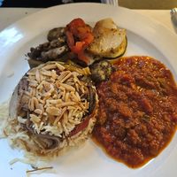 Magluba at Al Dar Syrian Restaurant in Hannover