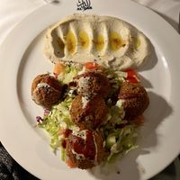 Falafel   at Al Dar Syrian Restaurant in Hannover