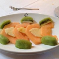 'Vegetarian Journey through Syria', dessert, vegan at Al Dar Syrian Restaurant in Hannover