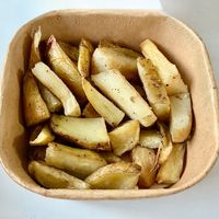 Roasted potatoes  at Krave - DIFC in Dubai