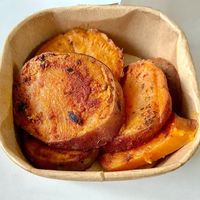 Roasted sweet potatoes  at Krave - DIFC in Dubai