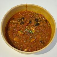 Lentil chilli  at Krave - DIFC in Dubai