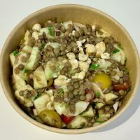 Lentil salad  at Krave - DIFC in Dubai