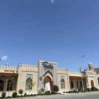 Outside   at Safia in Khiva