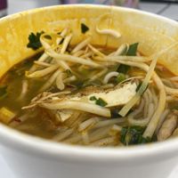 Veggie bun hue  at Chao! Now  in London