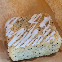 Lemon and Poppyseed Cake - Vegan at Izzy's Bakes & Brews in Knebworth
