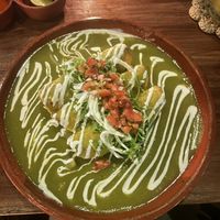 Enchiladas verdes  at Origen in Kabupaten Badung