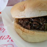 philly burger  at 57 Cals in Laval