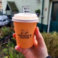 Oat Vanilla Chai Latte. at Nonno's Coffee in Conwy