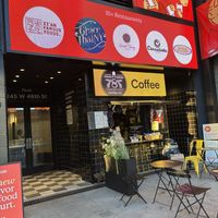 Exterior. The name of the food court is “Picnic."  at Cinnaholic in New York City