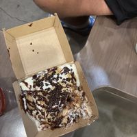   at Cinnaholic in New York City