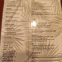 menu 6/14/25 at FOB Kitchen in Oakland