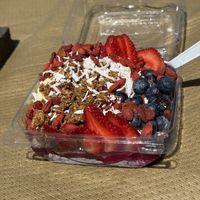 Açaí Bowl  at Sidewalk Juice in San Francisco