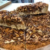 Apple pie at Edes Elet Cukraszda in Budapest