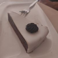 marzipan cake at Edes Elet Cukraszda in Budapest