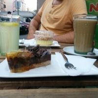 Chocolate caramel at Edes Elet Cukraszda in Budapest