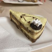 Tiramisu cake  at Edes Elet Cukraszda in Budapest