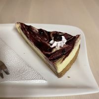 Cheese cake  at Edes Elet Cukraszda in Budapest