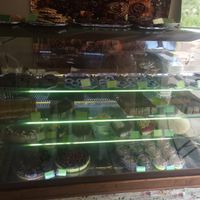 cake display at Edes Elet Cukraszda in Budapest