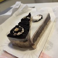 Marcipan and Almond Chocolate Cake  at Edes Elet Cukraszda in Budapest