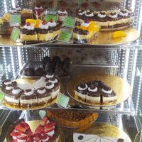 Cakes at Edes Elet Cukraszda in Budapest