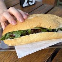 Big banh mi  at Cavo - coffee & bánh mì  in Sachsen