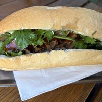 Vegan banh mi  at Cavo - coffee & bánh mì  in Sachsen
