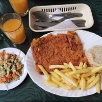 Sobrebarriga con hogao 🤤🤤🤤 at Flor de Loto in Bogota