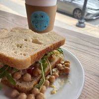   at Hazel's Cafe in Hamburg