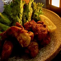 Fried chicken  at COFU - Chinatown in Vancouver