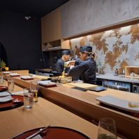 Making eggplant at COFU - Chinatown in Vancouver