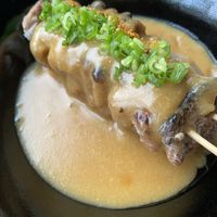 Soy protein  at COFU - Chinatown in Vancouver