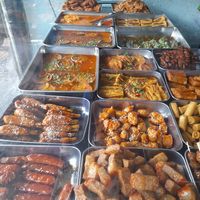 Com chay selection at Cơm Chay Thiện Nhân in Ho Chi Minh City