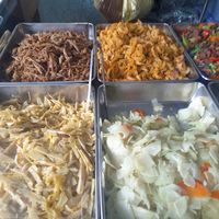 Com chay selection at Cơm Chay Thiện Nhân in Ho Chi Minh City