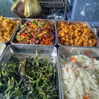 Com chay selection at Cơm Chay Thiện Nhân in Ho Chi Minh City